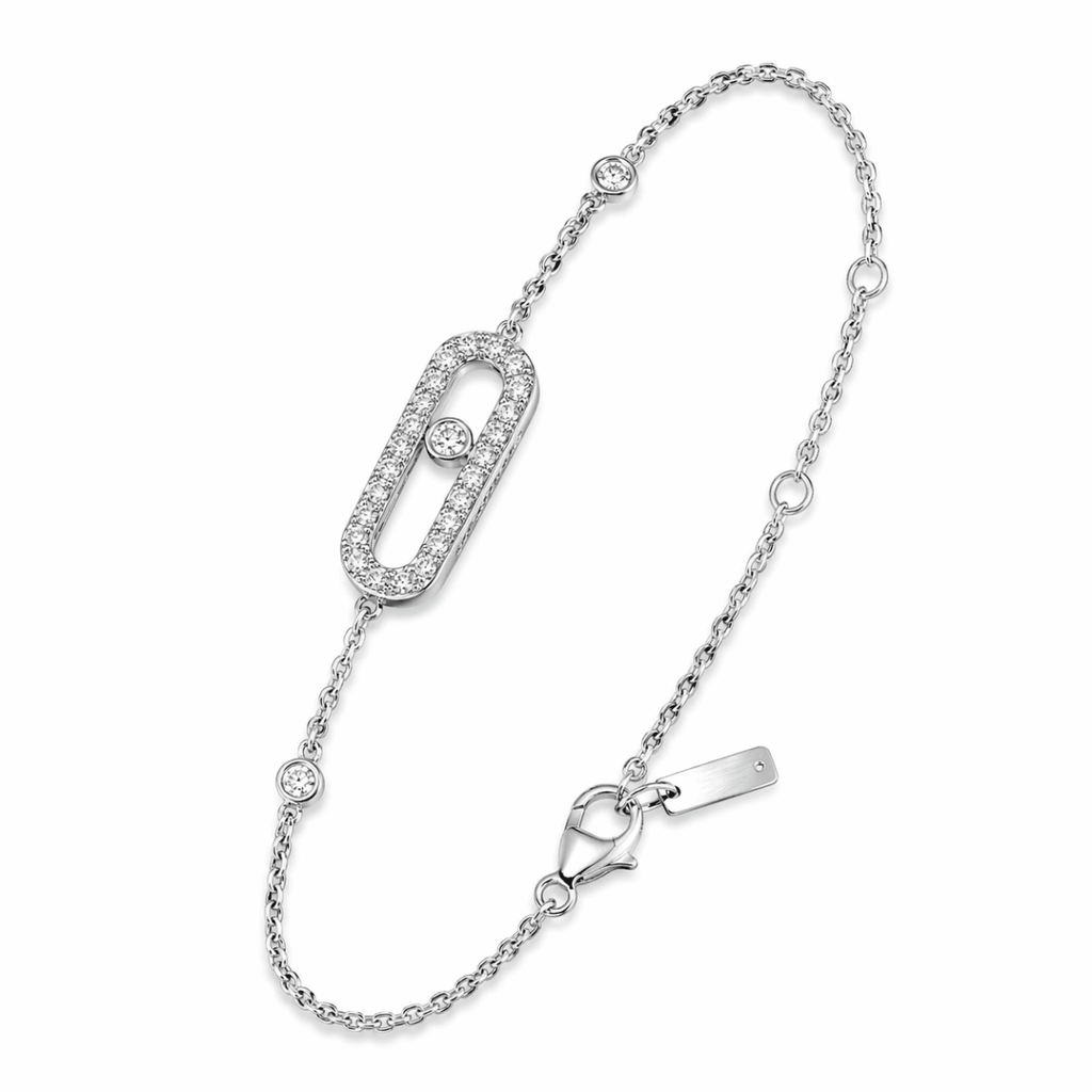 ELÉA BRACELET | SILVER - ÉCLAT MARBELLA
